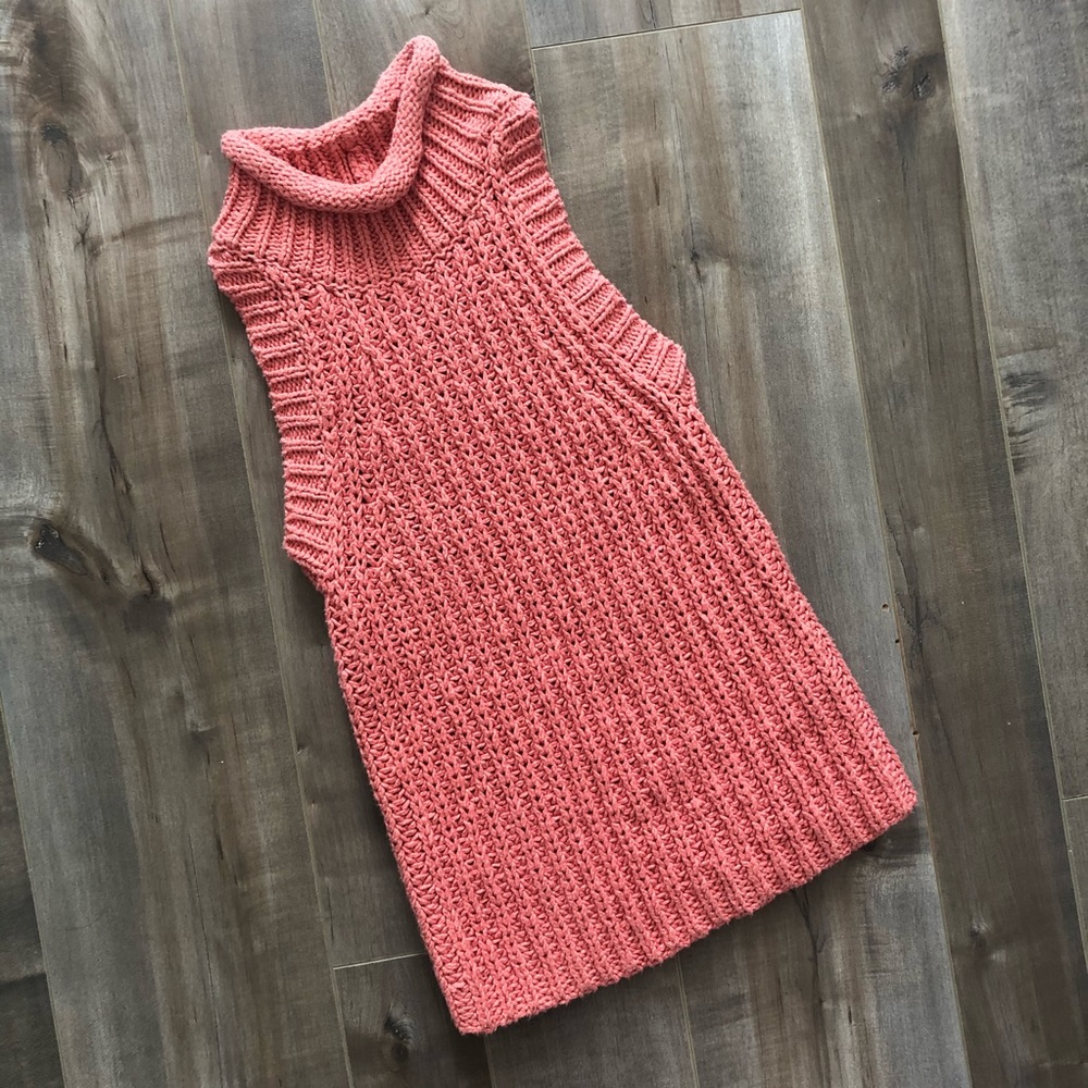 Anthropologie Moth mock neck sweater tank